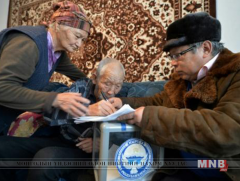 Киргизстаны иргэд үндсэн хуулиндаа нэмэлт өөрчлөлт оруулахыг дэмжив 