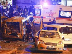 Истанбул хотод 2 удаагийн дэлбэрэлт болж, 29 хүн амиа алджээ