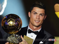 Криштиан Роналду дөрөв дэх удаагаа 