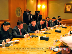 УИХ-ын дарга М.Энхболдод Кувейт Улсад албан ёсны айлчлал хийж байна