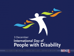 Олон Улсын хөгжлийн бэрхшээлтэй иргэдийн өдөр маргааш тохионо