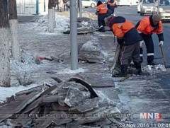 Цас, мөс цэвэрлэх төхөөрөмж зохион бүтээх уралдаан зарлажээ