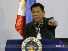 Дутертед итгэл үзүүлэх эсэх асуудлаар санал хураалт болж магадгүй