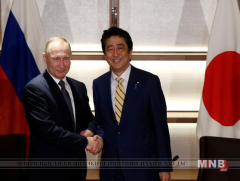 Япон, ОХУ Курилын арлуудад эдийн засгийн хамтын ажиллагаа явуулах чармайлт гаргахаар тохирчээ 