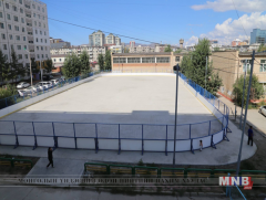 Олон улсын стандартад нийцсэн хоккейн талбай ашиглалтад орлоо