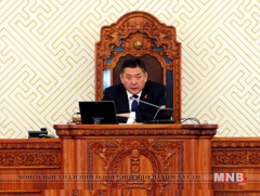 УИХ-ын дарга М.Энхболд үг хэллээ 