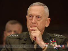 Жеймс Мэттисийн нэрийг АНУ-ын батлан хамгаалахын сайдад  дэвшүүлнэ