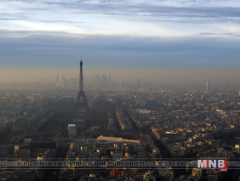 Парис хот агаарын бохирдолтой тэмцэж байна 