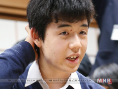 Японы шёоги шатрын хамгийн залуу мэргэжлийн тамирчин 14 настай 