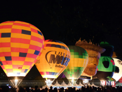 Олон улсын агаарын бөмбөлгийн наадам боллоо