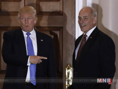 Дотоод аюулгүй байдлын яамны тэргүүнээр Жон Келлигийн нэрийг дэвшүүллээ  