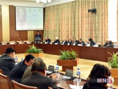 БНМАУ-ын бүтээн байгуулалтын он жилүүд ба Юмжаагийн Цэдэнбал” хуралд мэндчилгээ илгээв  