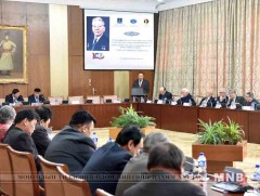 Ю.Цэдэнбалын мэндэлсний 100 жилийн ойд зориулсан эрдэм шинжилгээний хурал болж байна