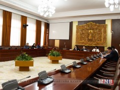 ХХААХҮ-ийн сайд Д.Сэргэлэн мэдээлэл хийлээ