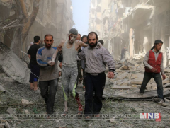  Сирийн Алеппо хотын зүүн дүүргээс хүмүүсийг нүүлгэн шилжүүлнэ 