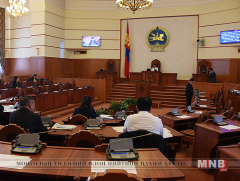 Монгол Улсын хилийн тухай хуулийн төслийг хэлэлцэхийг дэмжлээ