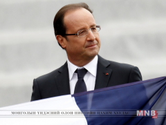 Франсуа Олланд ерөнхийлөгчийн сонгуульд дахин нэр дэвшихгүй