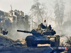 Сирийн арми Алеппо хотыг бүрэн хяналтандаа оруулахад ойрхон байна 