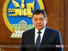 Улсын Их Хурлын дарга М.Энхболд албан ёсны айлчлал хийхээр мордлоо