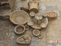 Эртний хотын туурь болон 1000 гаруй булш олджээ 