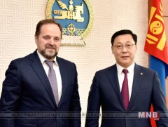 Ерөнхий сайд Ж.Эрдэнэбат ОХУ-ын төлөөлөгчдийг хүлээн авч уулзлаа