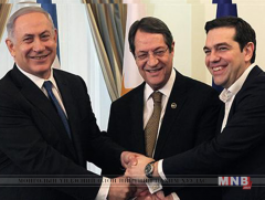 Грек, Кипр улс Израилийн байгалийн хийг Еюроп руу гаргах төв болно 