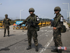 Өмнөд Солонгосын цэргийн баазад дэлбэрэлт болж, 20 цэрэг шархаджээ 
