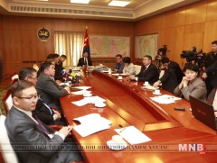 Шадар сайдын эрхлэх асуудлын хүрээний байгууллагууд ажлаа тайлагналаа