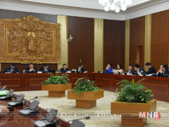 Байнгын хороодын хамтарсан хуралдаанаар хуулийн  төслийн анхны хэлэлцүүлгийг дэмжлээ