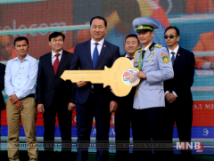 Д.Отгондалай оны шилдэг боксчноор тодорлоо