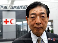 Олон улсын Улаан загалмай нийгэмлэгийн тэргүүн Умард Солонгосыг зорилоо