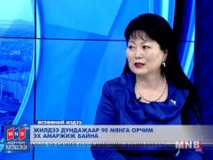 Жилдээ дундажаар 90 мянга орчим эх амаржиж байна