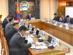 Засгийн газрын ээлжит хуралдаан боллоо