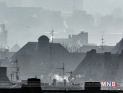 Агаарын бохирдлыг хэмжихэд нисдэг төхөөрөмж ашиглаж байна