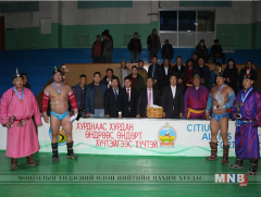 Улсын өсөх идэр начин Л.Цэрэгтогтох түрүүлжээ