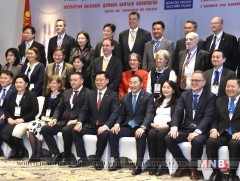 Монгол Улсын Засгийн газар- Хөгжлийн түншүүдийн хамтарсан зөвлөлдөх уулзалт болж байна