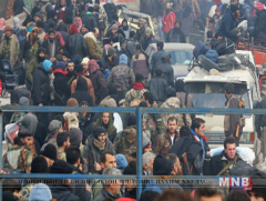 Алеппо хотын зүүн дүүргээс иргэдийг нүүлгэн шилжүүлэх ажлыг дахин эхлүүллээ 