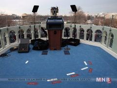 АНУ-ын Ерөнхийлөгчийн тангараг өргөх ёслолын бэлтгэл ажлыг хангаж эхэллээ