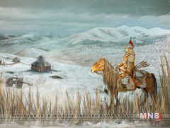 Мөсөн дээрх харвалдаан...