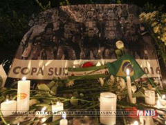 Онгоцны ослоор амиа алдсан хөл бөмбөгчдийн дурсгалыг хүндэтгэлээ 