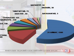 Эмнэлгүүд, тэр дундаа хүүхдийн тасгийн орны ачаалал маш их байна