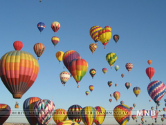 Египет улсад олон улсын агаарын бөмбөлөгийн наадам боллоо 