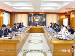 ҮАБЗ-ийн зөвлөмжид заасан хууль, шийдвэр хөтөлбөрийн төслийг боловсруулна