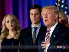 Дональд Трамп хүргэнээ Цагаан ордны ахлах зөвлөхөд нэр дэвшүүллээ