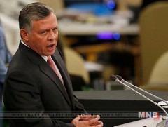 Иордан улсын хаан Абдулла АНУ-ын засаг захиргааныхантай уулзана 