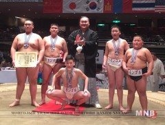 Аваргын нэрэмжит тэмцээнд Монголын баг мөнгөн медаль хүртлээ 