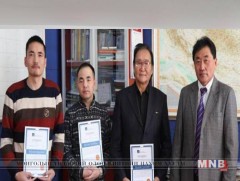 Г.Мөнх-Одын бүтээл тэргүүн байранд шалгарлаа