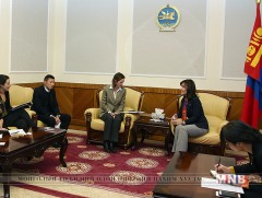 УИХ-ын гишүүн М.Оюунчимэг Азийн сангийн суурин төлөөлөгчийг хүлээн авч уулзлаа