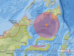 Филиппинд 7.3 магнитудын хүчтэй газар хөдлөлт боллоо     