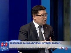 Зөвлөлдөх санал асуулгын хуулийн талаар...